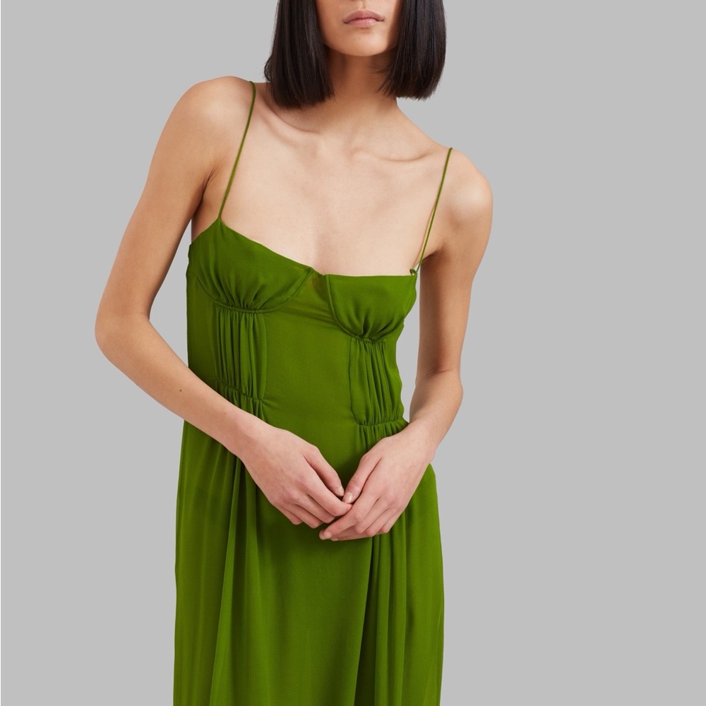 Christopher Esber Silk Balconette dress - Picture 3 of 6